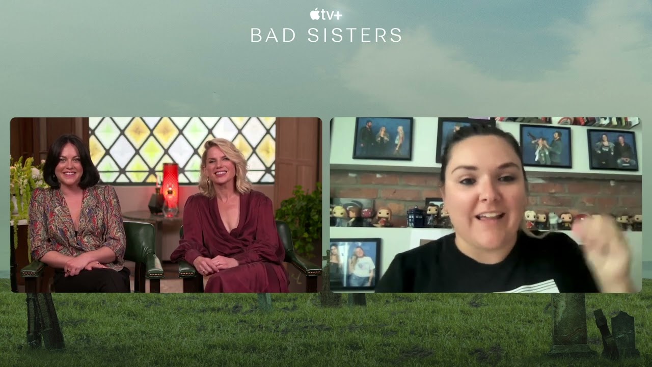 Sarah Greene and Eva Birthistle talk Bad Sisters
