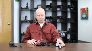 Basic Linear Actuator Control Demo