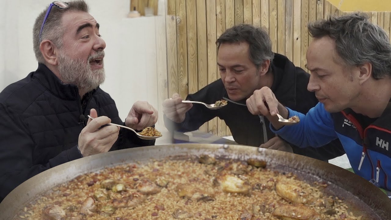 Cata Mayor: la receta de arroz del padre de los hermanos Torres