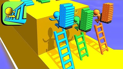 LadderRace🪜|| All Levels Gameplay Walkthrough IOS, Android || LR Level 17, Level 18 &Level 19 || 🔥🔥🔥
