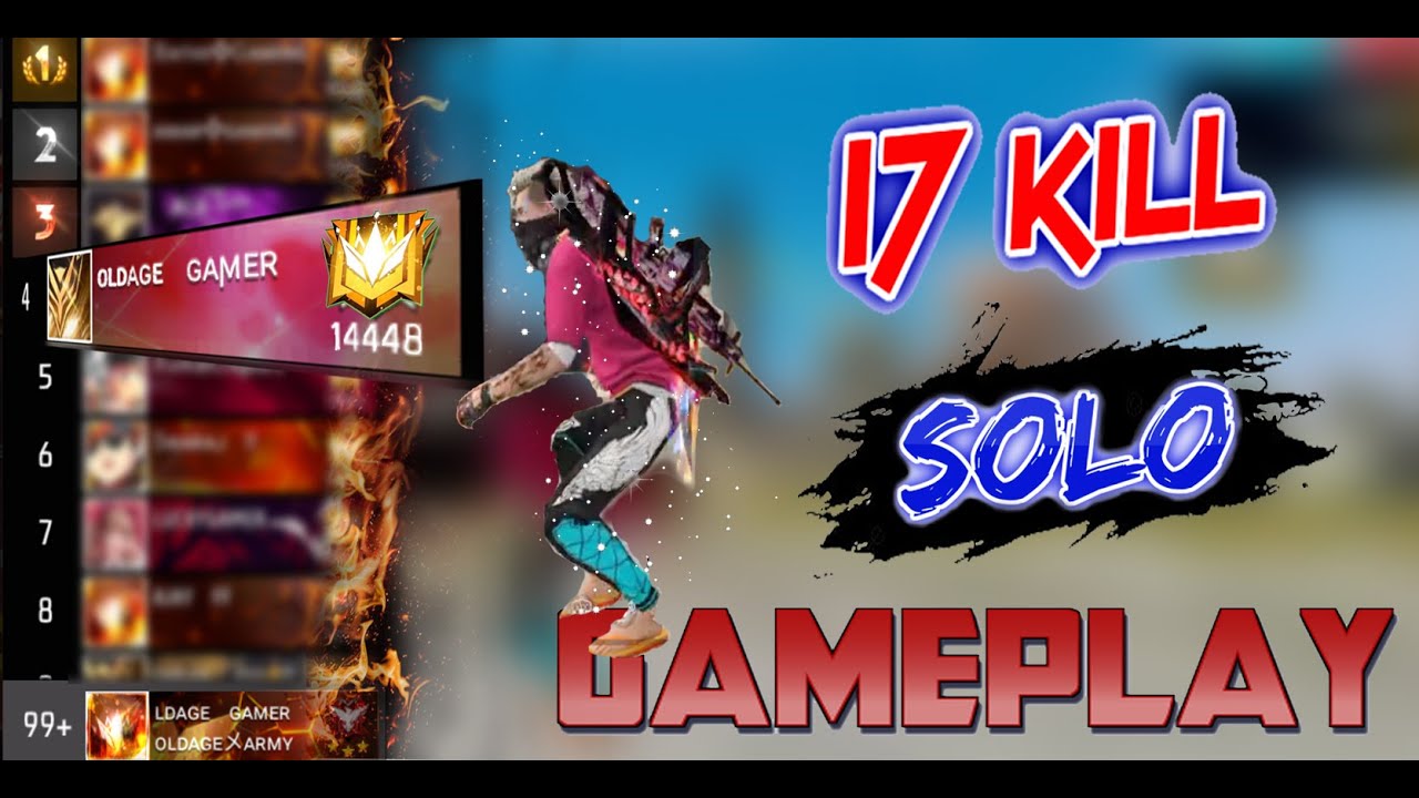 solo vs squad free fire | solo rank push tips in free fire | ff solo ...