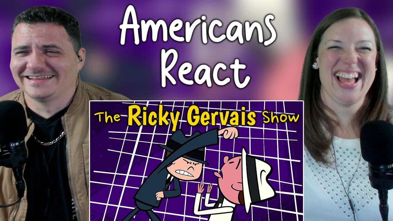 KARL PILKINGTON GETS IN A FIGHT!? The Ricky Gervais Show S1E10 (REACTION)