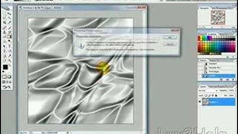 Photoshop satin silk tutorial