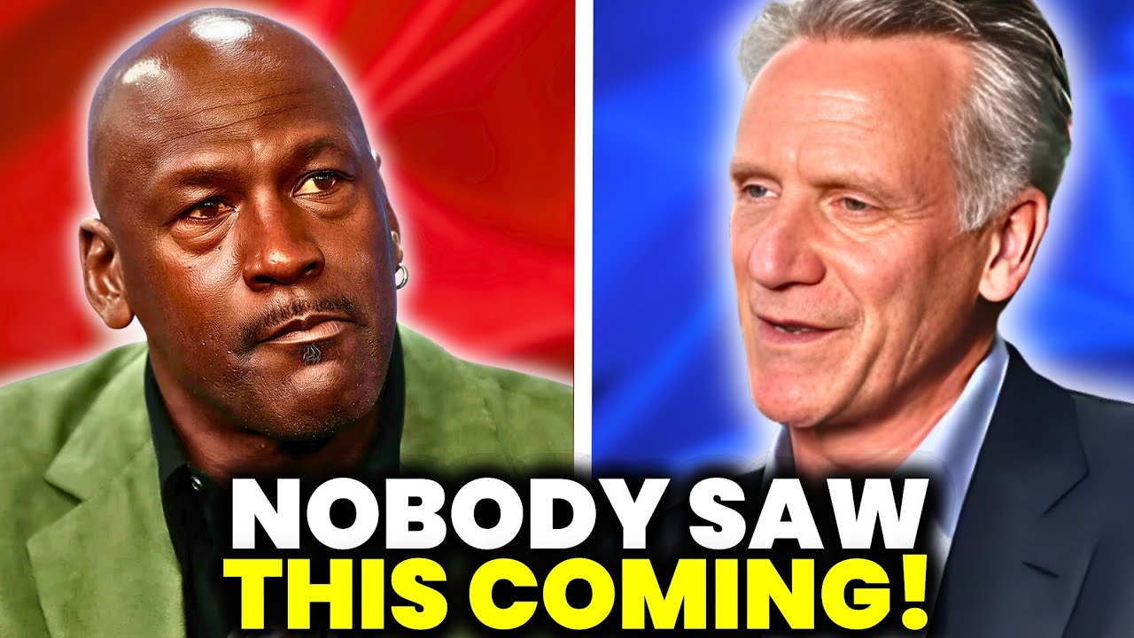 Michael Jordan DESTROYS NASCAR's Power Structure!