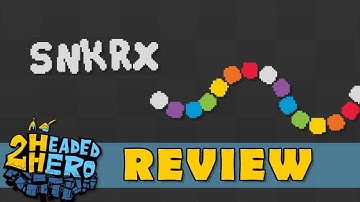 SNKRX: New Spin on an Old Snake | BACKLOG QUEST! [Indie Game Review]