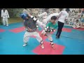 Muhammad Atik Ali - Taekwondo Sparring training - Team Kabirians Taekwondo