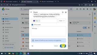 How To Solve a Google Drive Request Access