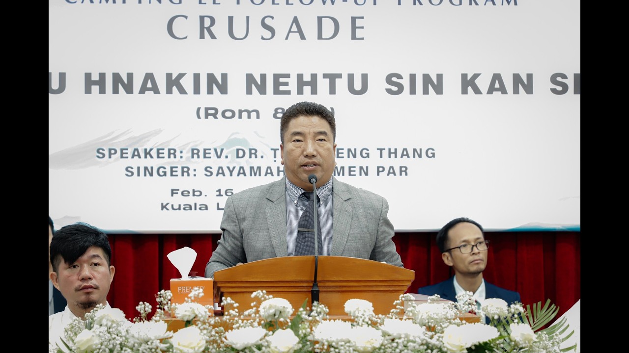 LCF Crusade Sunday zing Sermon Rev. Dr. Tuan Peng Thang