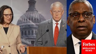 BREAKING: GOP Senators Demand Answers About Lack Of Transparency Around Austin's Hospitalization