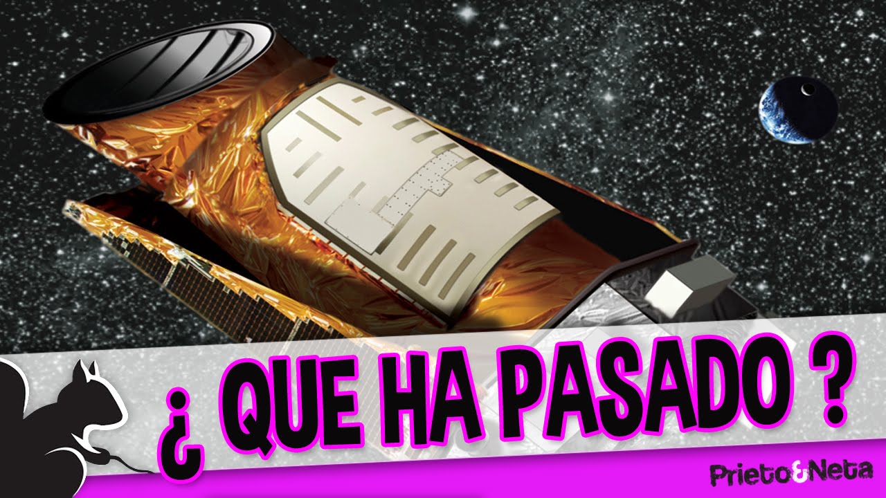 ALERTA : El telescopio Kepler en modo de emergencia - YouTube
