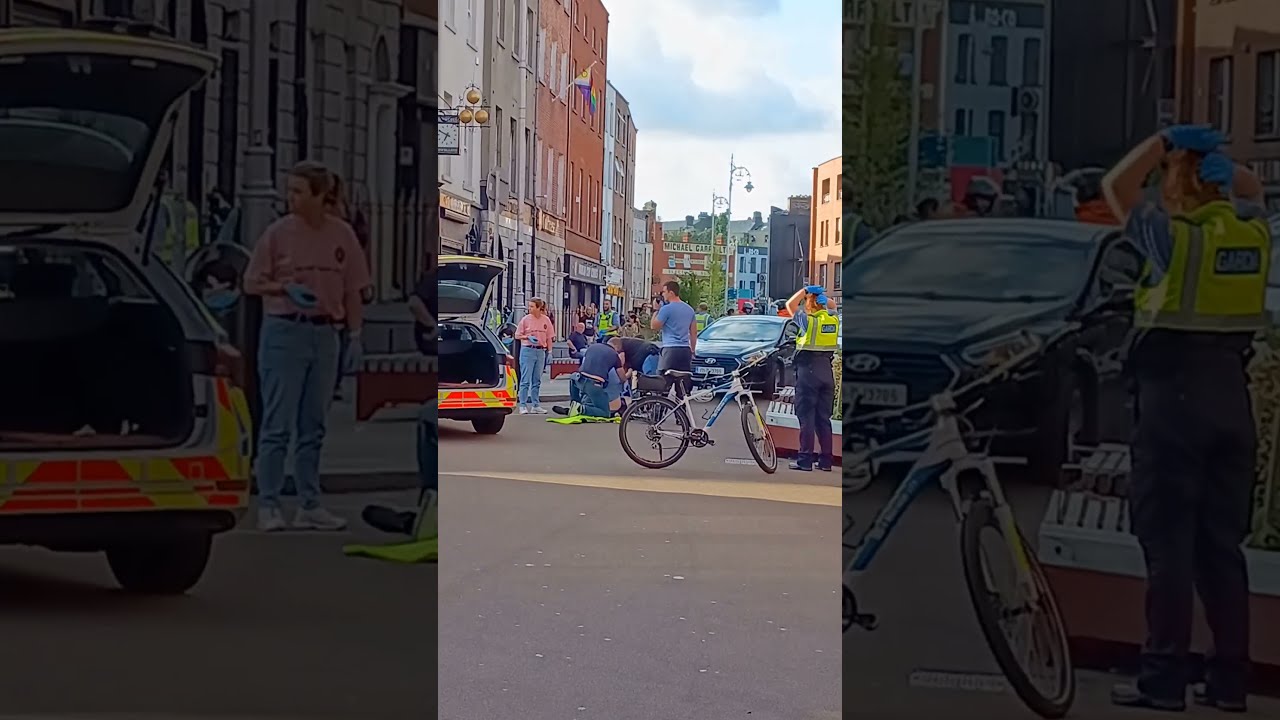 Garda Harmed On Capel Street Dublin 1 29th 07 2025 