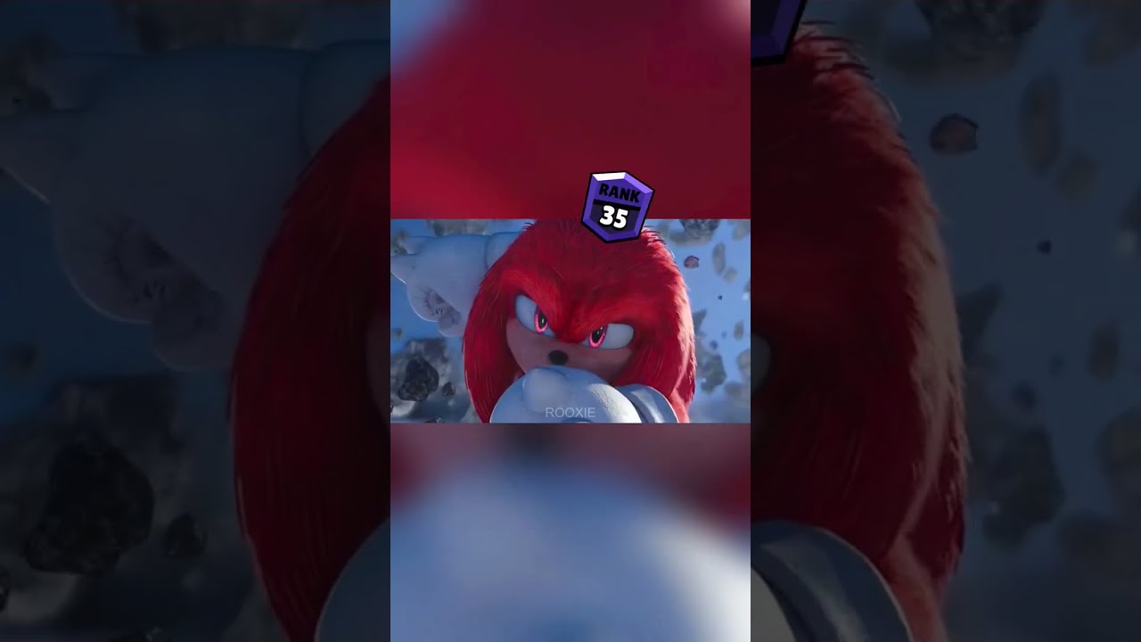 Brawl Stars Knuckles Rank UP Shorts Brawlstars