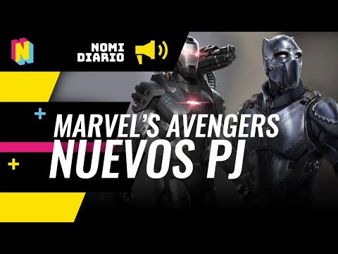 Nuevos personajes en Marvel's Avengers | NomiDiario #140
