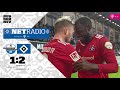 HIGHLIGHTS | SC Paderborn vs. HSV | DAS SPIEL im HSVnetradio