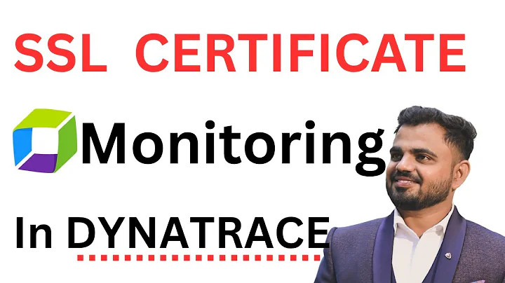 How to Monitor SSL Certificate Expiry in Dynatrace | Step-by-Step Setup