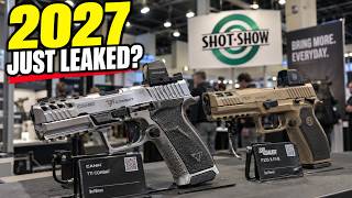 12 New Pistols of 2027 You Need to See Before Buying Your Next Handgun.