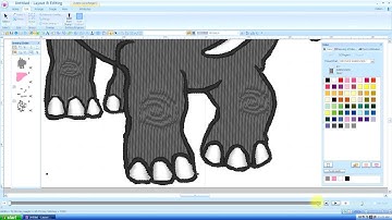 Brother PE Design Next: Emboss-Engrave stamp (lesson 25)