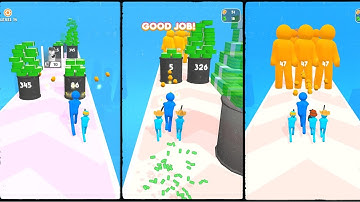 Shoot Cash - New Release - Hyper Casual - Gameplay Walkthrough (iOS & Android)