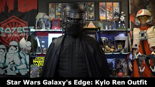 Star Wars Galaxys Edge: Kylo Rens outfit ( Jacket, Belt, Cape )