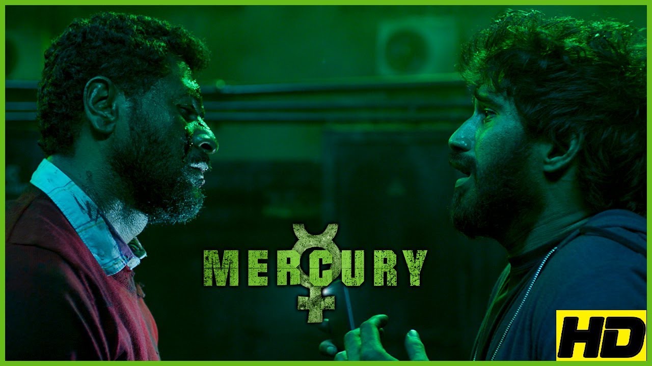 Mercury Movie Highlight Scene | Prabhu Deva comes back as ghost | Anish