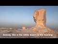 White Desert Egypt الصحراء البيضاء في مصر White Desert Egypt الصحراء البيضاء في مصر