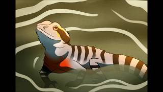 Daily Drawing 073 | Eastern Water Dragon Daily Drawing 073 | Eastern Water Dragon