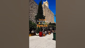 Calpe , Spain 🇪🇸 #travel #alicante #calpe #spain #travel #europe #traveltime #myvlog #life #palm