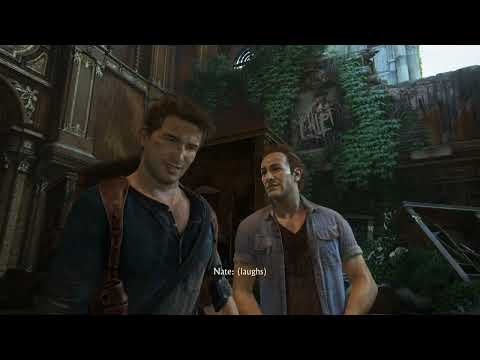 The Beginning of the OLD City  - Uncharted 4: A Thief's End -  Walk through