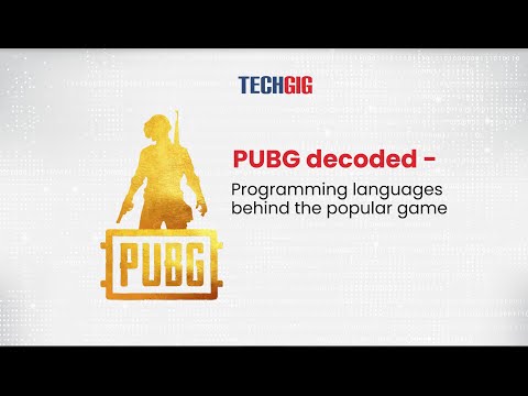 PUBG decoded- Programming languages behind the popular game
