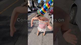 Ppv Me Congratulating U On Ur Autism As I Wear A Cool Hat And Do The Robot