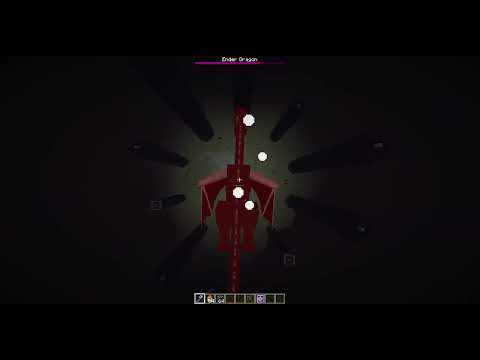 Minecraft 1.21.5 Enderdragon Mace Glitch
