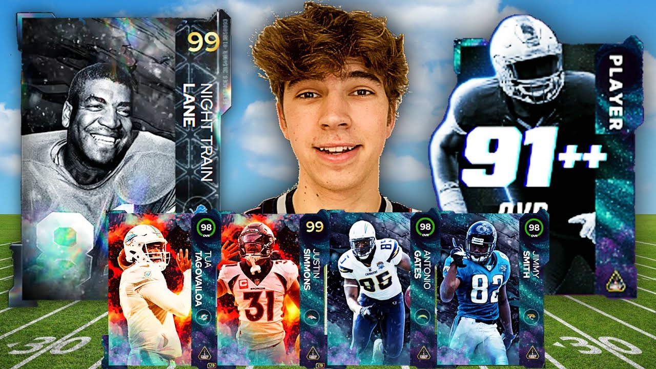 20x 91++ Mission MUT Bundles! *99 PULLS*