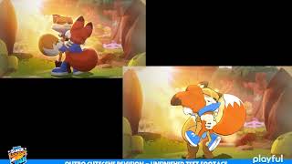 New Super Luckys Tale Ending Cinematic - Comparison Test