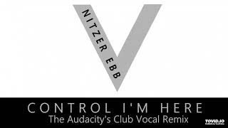 Nitzer Ebb - Control I'm Here (The Audacity 2023 Remix)