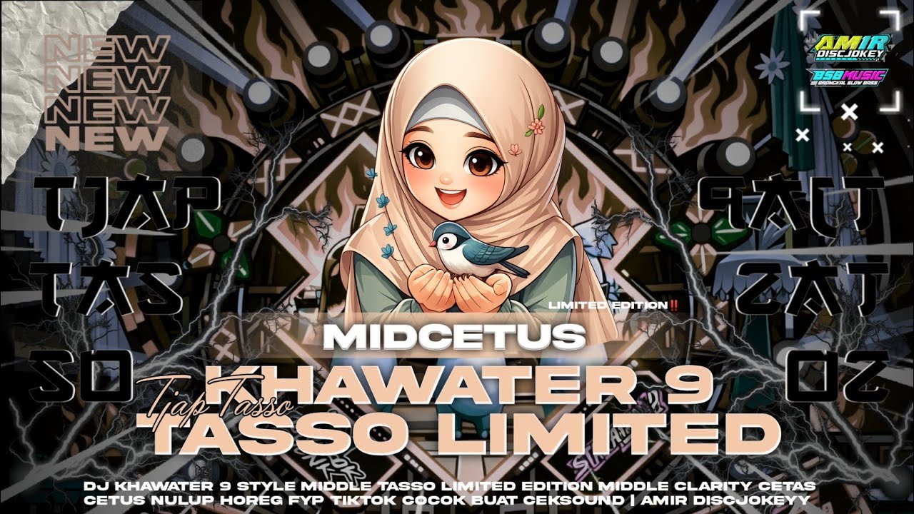 DJ TJAP TASSO KHAWATER 9 MID CETUS STYLE LIMITED YANG KALIAN CARI CARI 2K26 | AMIR DISCJOKEY