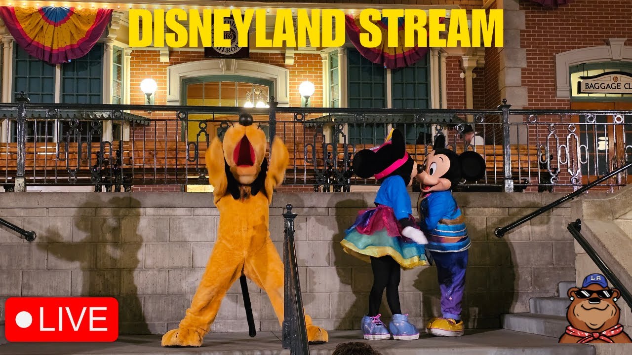 🔴 Live: Saturday Stream at Disneyland! Wondrous Journeys, Fantasmic & Rides - 01/10/26