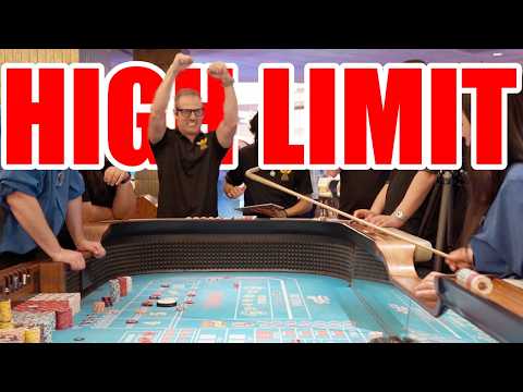 $24,000 High Limit Craps Session || BB6
