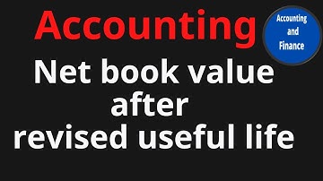 Net book value after revised useful life