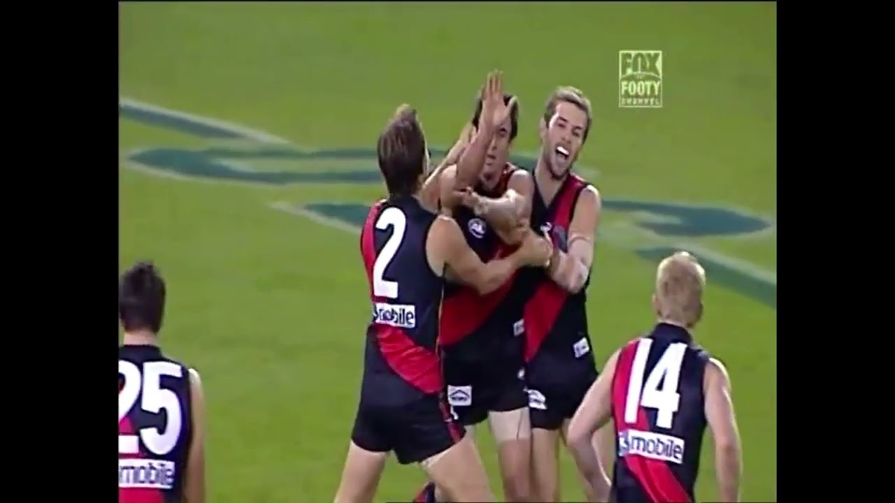 Scott Camporeale's 5 Goals For Essendon