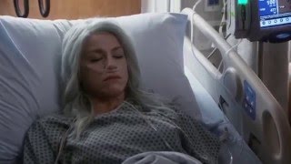 Kara│visiting Leslie Willis at the hospital 'Supergirl must feel awful ' │1 04│ pt 3