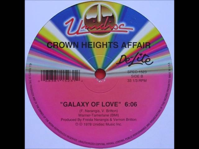 Crown Heights Affair - Galaxy Of Love