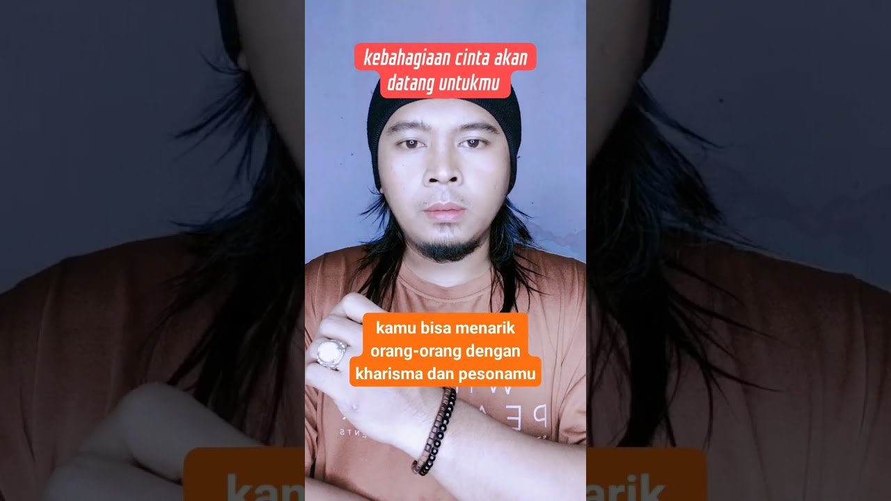 kebahagiaan cinta akan datang padamu 
