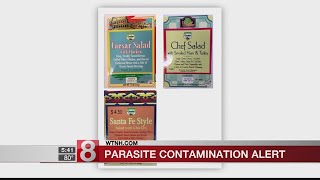 Health alert issued for salads, wraps from Kroger, Trader Joe's, Walgreens due to parasite concern