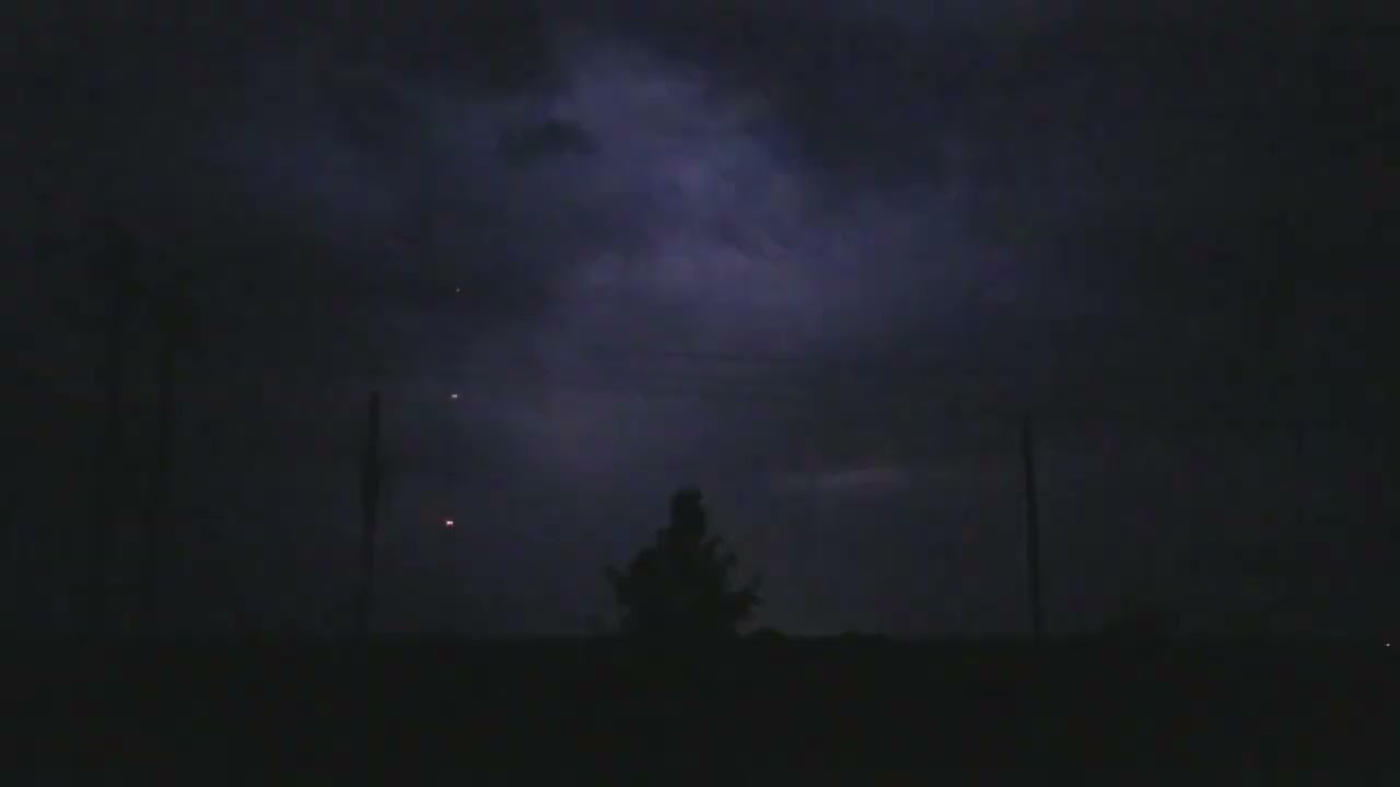 Oologah Ok thunderstorms