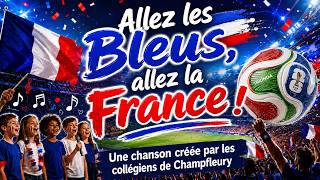 Allez les bleus ! Champfleury
