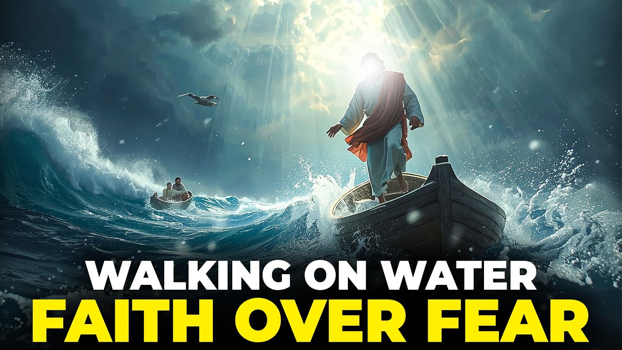 When Peter Walked on Water — The Faith That Defied the Storm
