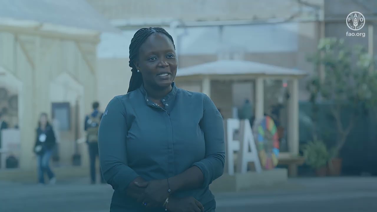 Voices for change - GFFF '24: Fatmata Binta, FAO Champion and GWA for UNWTO