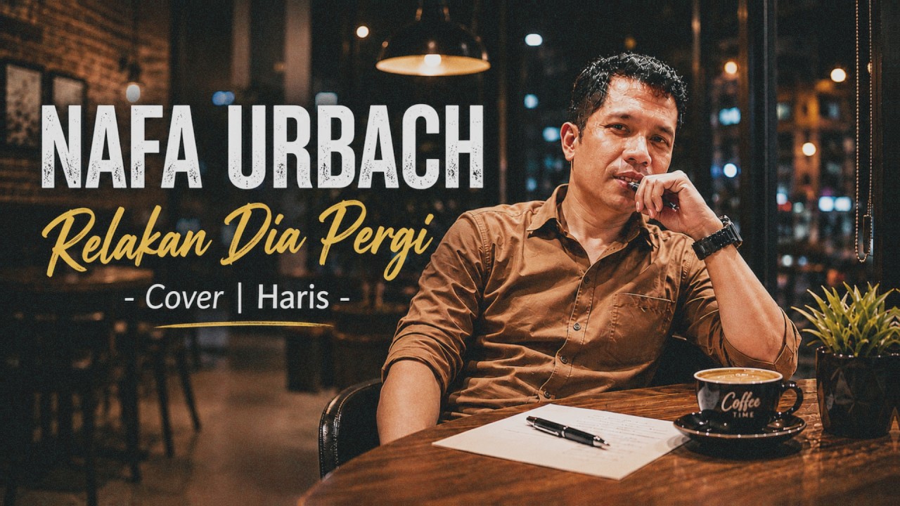 Relakan Dia Pergi - Nafa Urbach | Cover | Haris