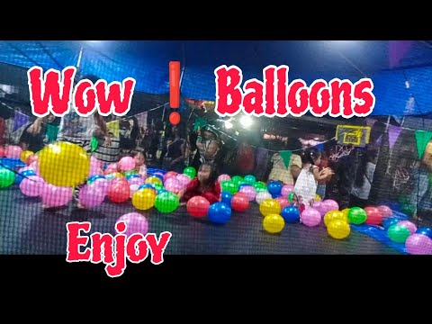 Wow‼️ang daming balloons/nag enjoy sila @MSG_CHANNEL