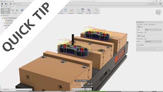 Fusion 360: CAM कंपोनेंट पैटर्न के साथ अपने जीवन को आसान बनाएं screenshot 5